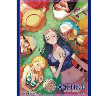 One Piece Official Sleeves Straw Hats - cover