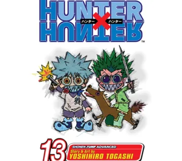 Hunter x Hunter vol. 13 - cover