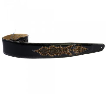 GK M-LG-PL1141BK GUITAR STRAP - cover