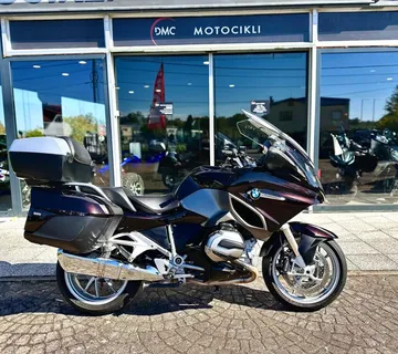 BMW R 1200 RT ABS TCS ESA RDC, 2015 god. - cover