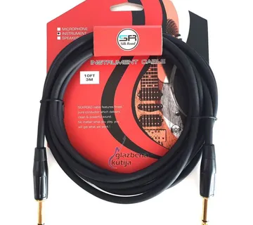 SILK ROAD SBS3 KABEL ZA GITARU - cover