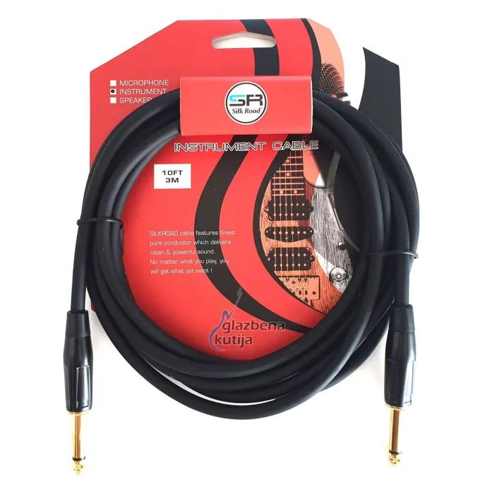SILK ROAD SBS3 KABEL ZA GITARU - cover