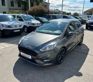 Ford Fiesta 1,5 TDCi ST Line - 2017 - 117.000KM - GARANCIJA -REG 1 GOD - cover