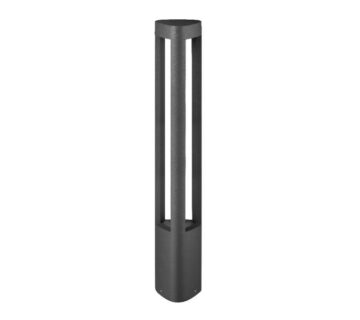 Podna vanjska svjetiljka (lampa) GL11205, 125x800x260mm 6W, IP54 antracit siva - cover