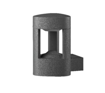 Podna vanjska svjetiljka (lampa) GL11206, 170x200x100mm 6W, IP54 antracit siva - cover