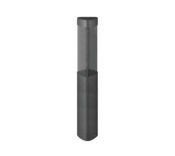 Podna vanjska svjetiljka (lampa) GL11602, 125x800x300mm 6W, IP54 antracit siva - cover