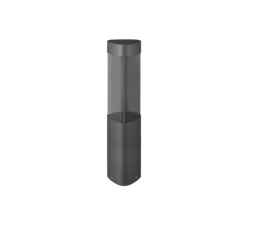 Podna vanjska svjetiljka (lampa) GL11607, 125x500x210mm 6W, IP54 antracit siva - cover