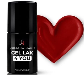 Gel lak 4 YOU – Shine On Me 6ml - cover