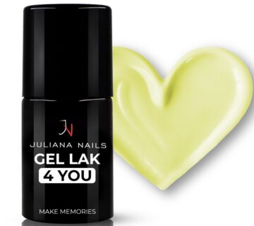 Gel lak 4 YOU – Make Memories 6ml - cover