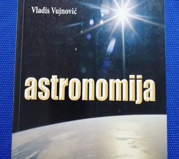 Vladis Vujnović – Astronomija 1 : Osnove astronomije - cover