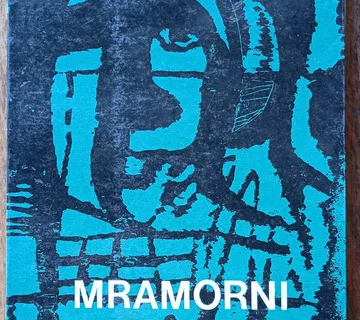 MRAMORNI BAKHO Dražen Katunarić - cover