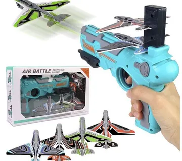 Pištolj igračka za lansiranje 13 aviona - cover
