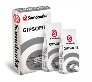 SAMOBORKA GIPSOFIKS 15/1 - cover