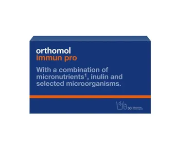 ORTHOMOL IMMUN PRO GRANULE 30 - cover