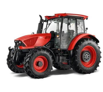 Zetor Forterra HSX 140 - cover