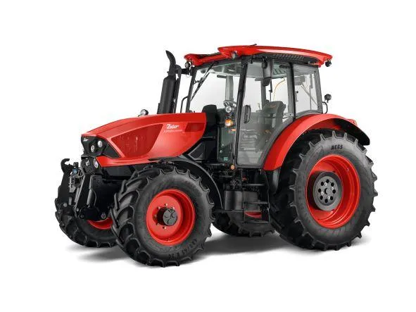 Zetor Forterra HSX 140 - cover