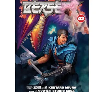 Berserk vol. 42 - cover