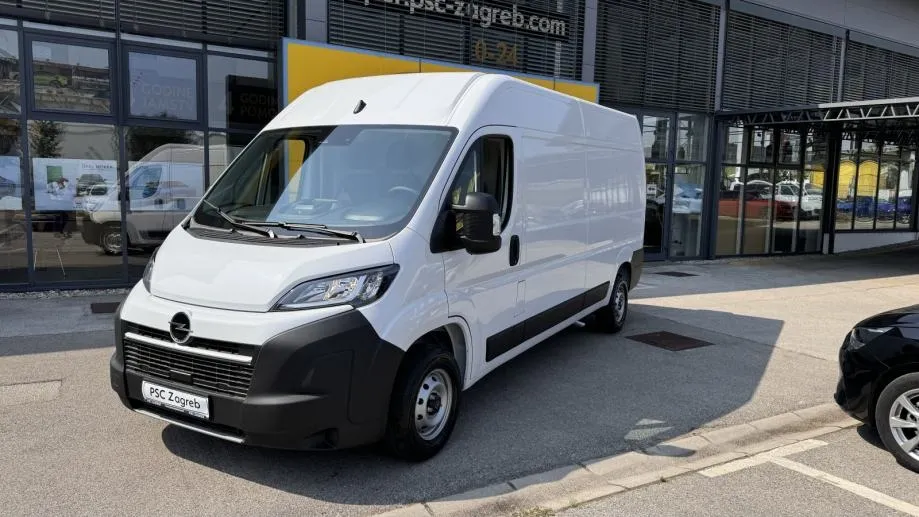Opel MOVANO Van L3H2 2.2D, 103kW *AKCIJA OPELOVA 24 SATA*, 2025 god. - cover