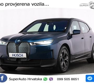 BMW iX 76.6 kWh xDrive40 Sport 326 KS, LED+ACC+HEAD+4xGR SJED+KAM+ZRAČ - cover