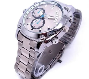 1080P kamera u muškom satu + noćno snimanje + 8 GB memorije - cover