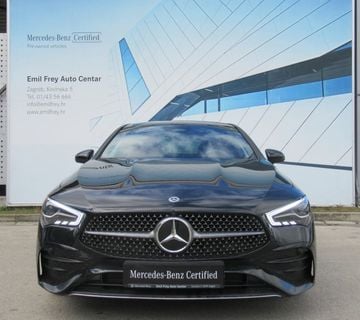 Mercedes-Benz CLA 200 d AMG Line - cover