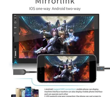 DIN2 Radio ANDROID GPS NAVIGACIJA EU mape - cover