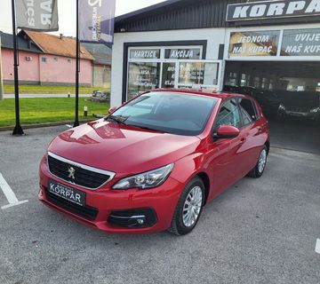 Peugeot 308 1,2 ACTIVE,132.000km,VELIKI SERVIS,MOGUČN.LEASINGA,KREDITA - cover