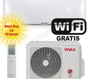VIVAX KLIMA UREĐAJ ACP-12CH35AERI+ R32 SILVER - cover