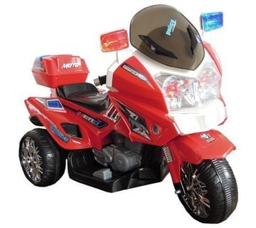 Motor na akumulator CH815 - crveni - cover