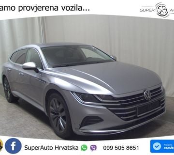 VW Arteon SB 2.0 TDI DSG Elegance 150 KS, LED+ACC+KAM+GR SJED+VIRT+PAR - cover