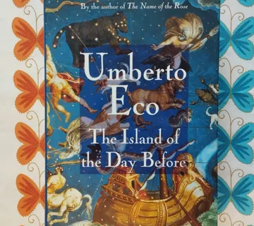 Umberto Eco - The island of the day before - cover