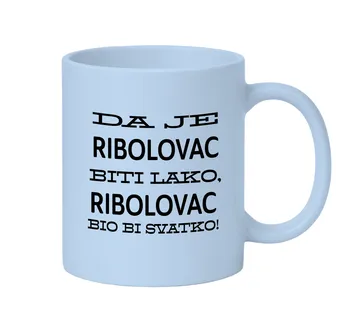 Šalica da je poljoprivrednik biti lako - cover