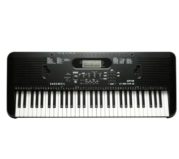 KURZWEIL KP70 KLAVIJATURA - cover