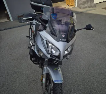 HONDA CBF1000 - cover