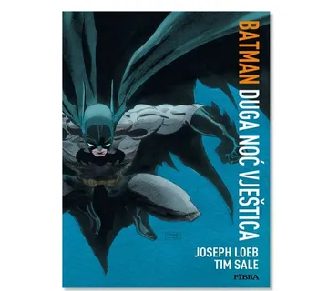 Batman: Duga Noć vještica - cover