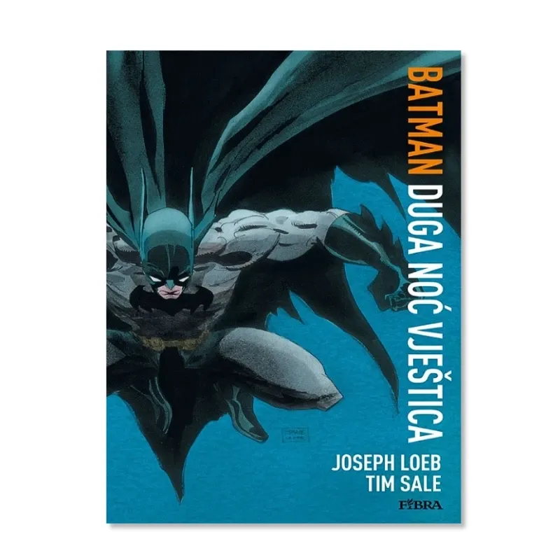 Batman: Duga Noć vještica - cover