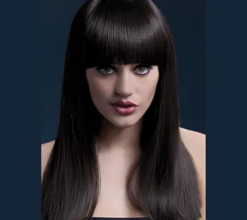 Deluxe perika Alexia smeđa - cover