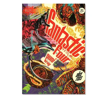 Fantastic Four: Puni krug - cover