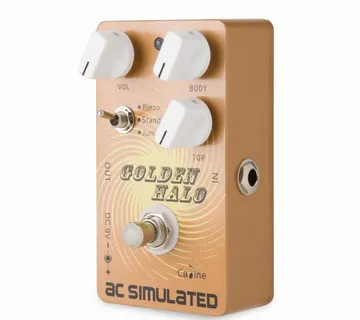CALINE CP35 GOLDEN HALO AC SIMULATED - cover
