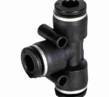 Plastični utični T-priključak 12 mm - cover