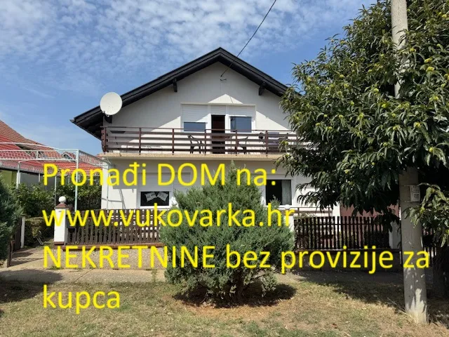 Vukovar Šokačka 4 super predivna kuća 187 m2 na savršenoj lokaciji - cover