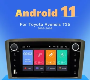 Toyota Avensis 2002 - 2009 original MULTIMEDIJA ANDROID NAVIGACIJA GPS - cover