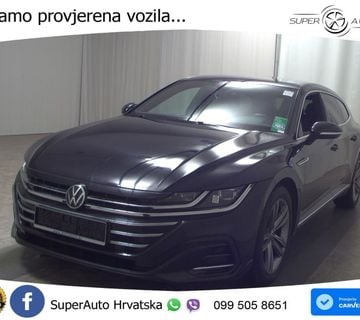 VW Arteon SB 2.0 TDI DSG R-Line 200 KS, LED+ACC+KAM+GR SJED+VIRT+PARK - cover
