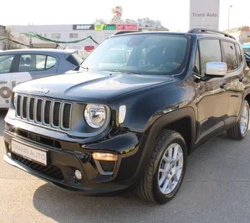 Jeep Renegade 1.3 T4 PHEV Limited 4x4 AUTOMATIK - cover