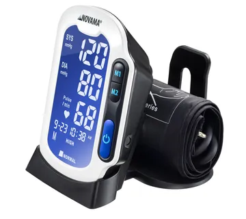 Novama PRO | automatski tlakomjer za nadlakticu - cover