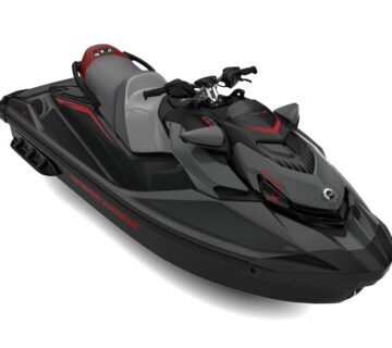 SEA DOO - GTR-X RS 300 - Eclipse Black / Deep Marsal - cover