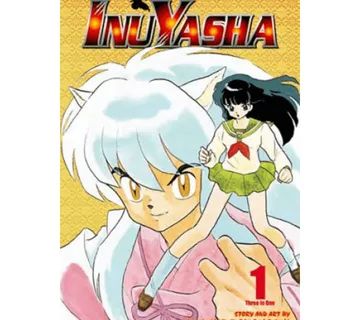 Inuyasha vol. 1 - cover