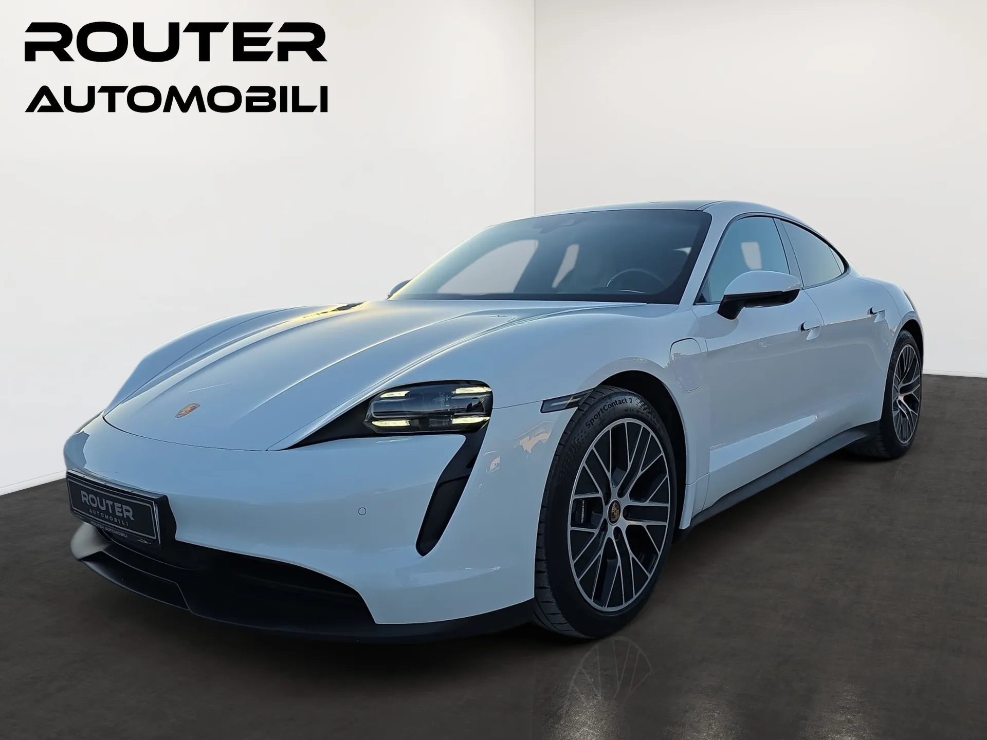 Porsche Taycan S | Porsche approved jamstvo | u PDV-u - cover