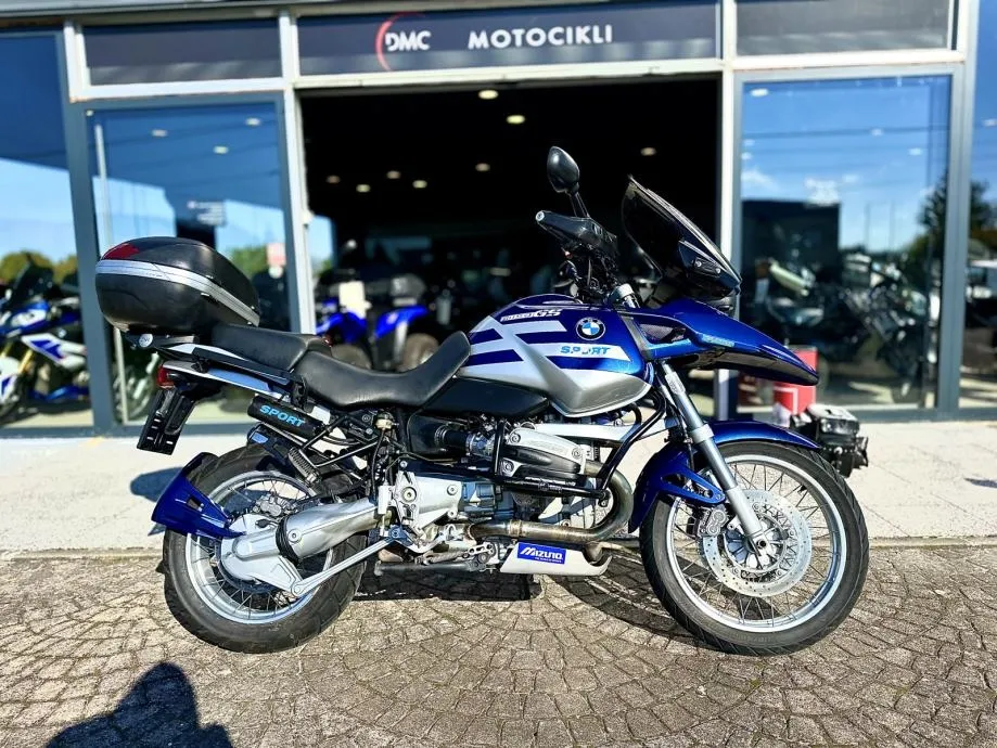 BMW R 1150 GS ABS, 2005 god. - cover