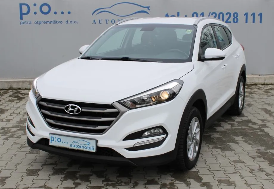 Hyundai Tucson 1.7CRDi ALU NAVI PDC R-cam Tempomat 2018. - cover